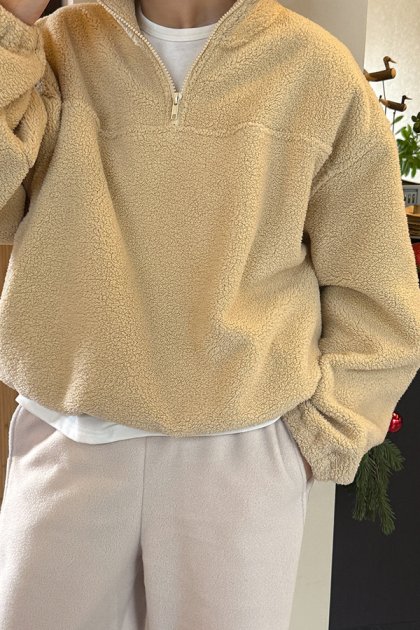 Sleep Fleece Zip-Up Sleep Fleece Zip-Up