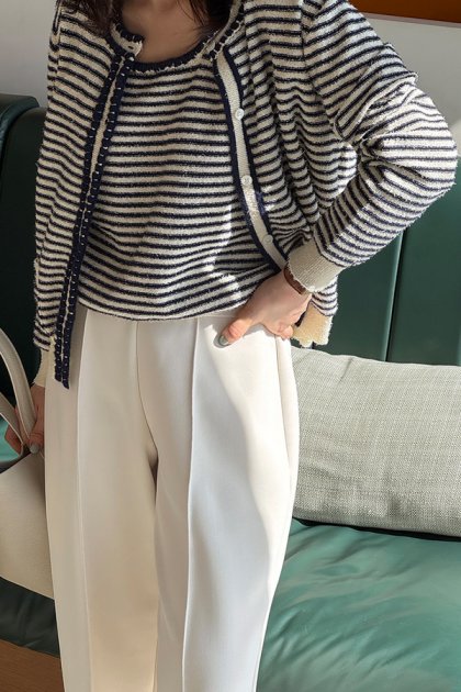 Melos striped cardigan Melos striped cardigan