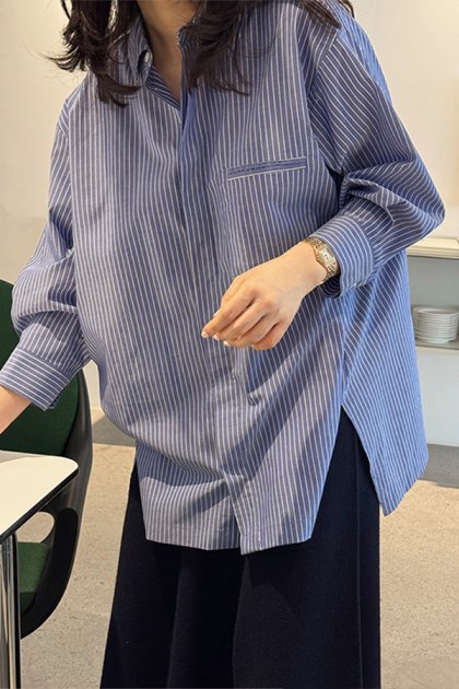 Nellve Stripe Shirt Nellve Stripe Shirt