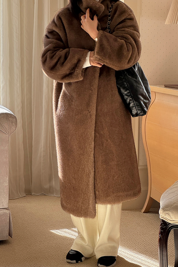 Even reversible fur coat Even reversible fur coat
