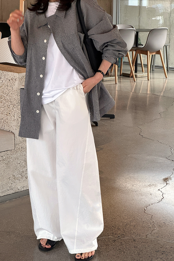 holic 5101 Elastic Waist Balloon Pants holic 5101 Elastic Waist Balloon Pants