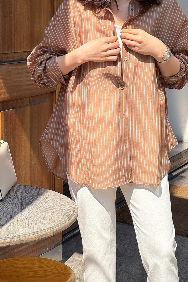 Linte striped shirt Linte striped shirt