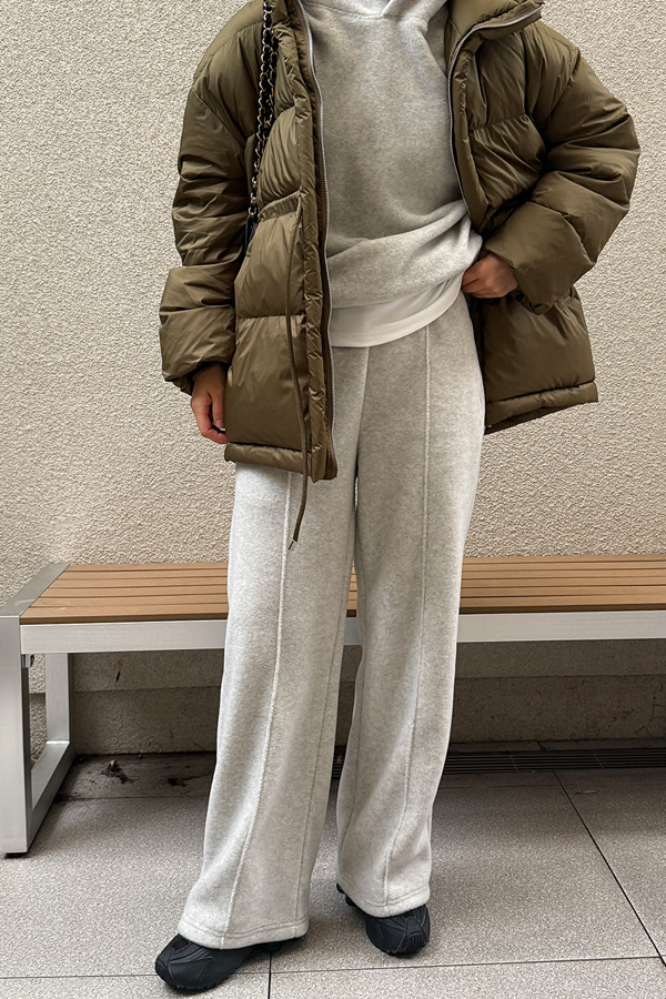holic 5016 fleece pintuck pants holic 5016 fleece pintuck pants