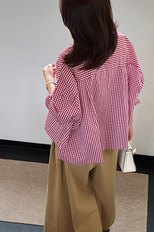 Delit check shirt Delit check shirt