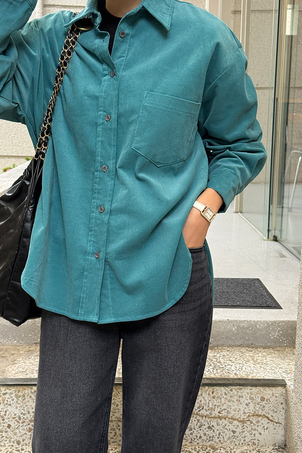 Summer Corduroy Shirt Summer Corduroy Shirt