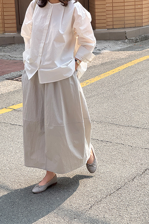 Luced pintuck blouse Luced pintuck blouse