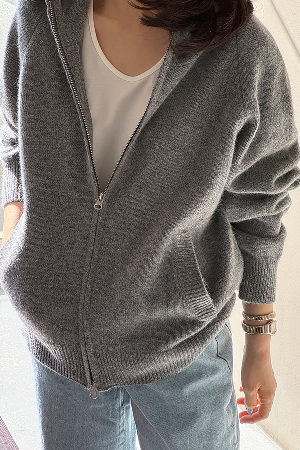 Troye Hood Zip-up Troye Hood Zip-up