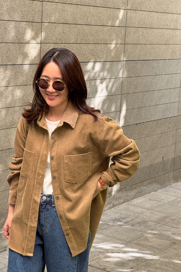 Viens Corduroy Shirt Viens Corduroy Shirt