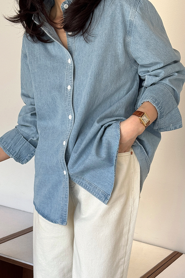 Gardening denim shirt Gardening denim shirt