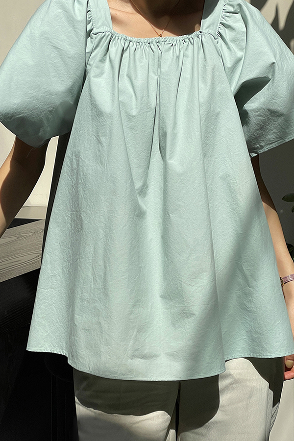 Leez banding blouse Leez banding blouse