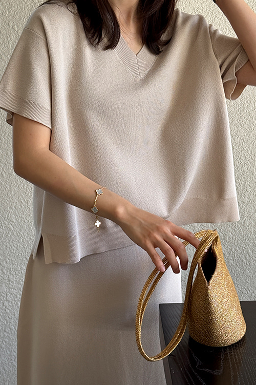 Fluv short-sleeve knit Fluv short-sleeve knit