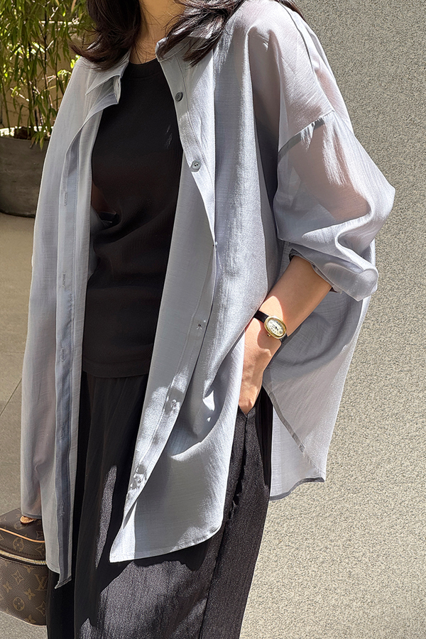 Rivenet loose shirt Rivenet loose shirt