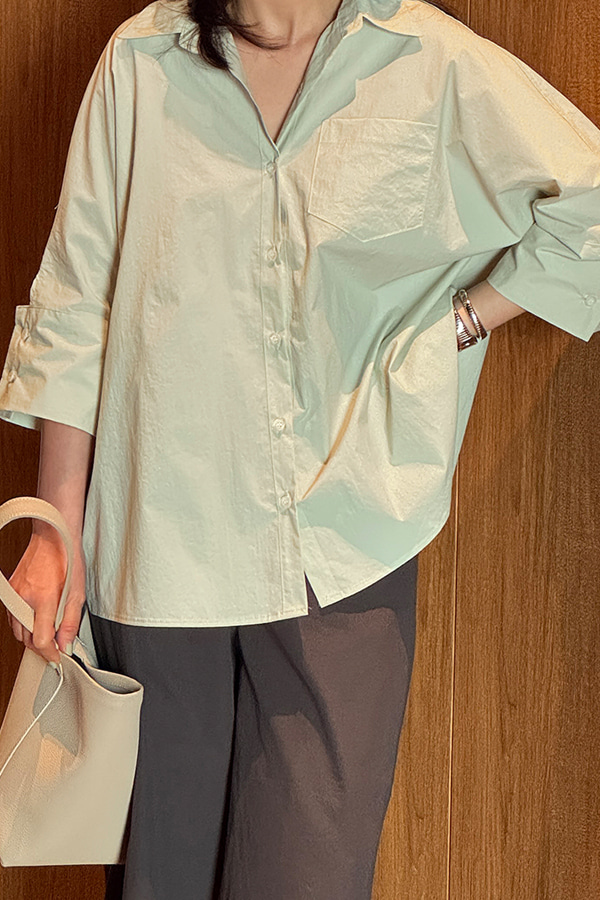 Ber-a 3/4 sleeve shirt Ber-a 3/4 sleeve shirt