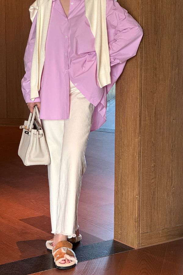 holic 4894 cream cutting pants holic 4894 cream cutting pants