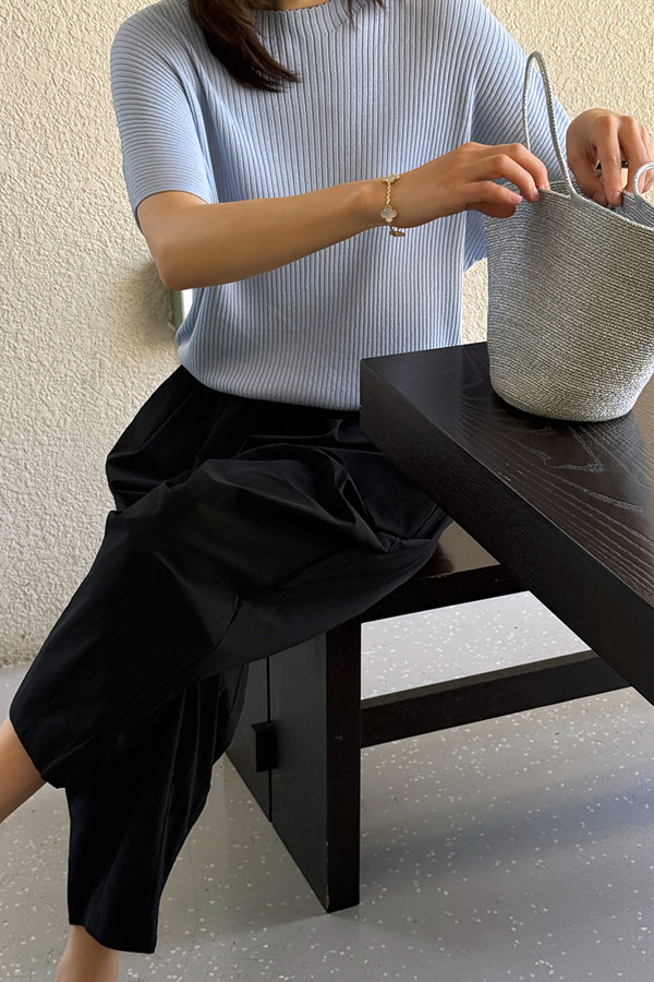 Lavenny ribbed knit Lavenny ribbed knit