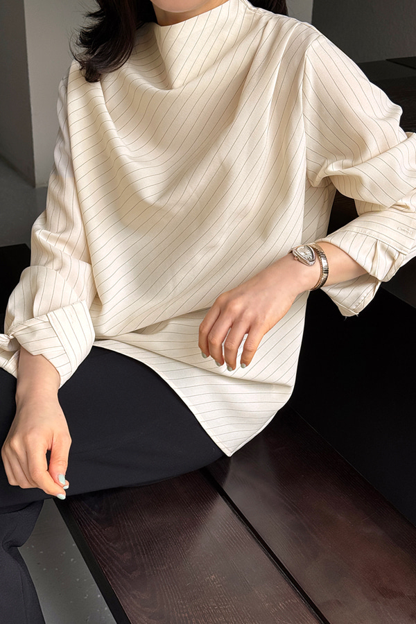 Leila Striped Blouse Leila Striped Blouse