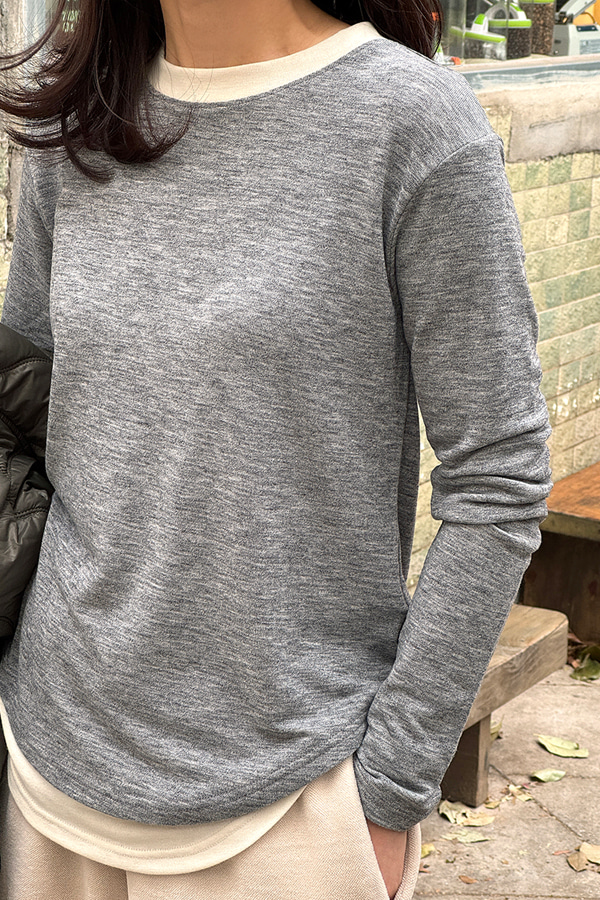 Bonen two-tone t-shirt Bonen two-tone t-shirt