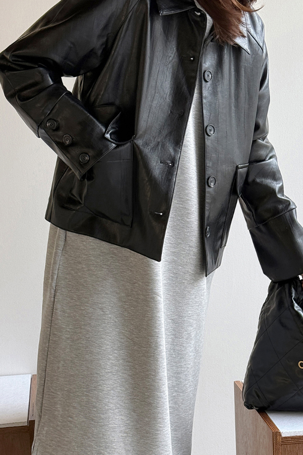 Formia leather jacket Formia leather jacket