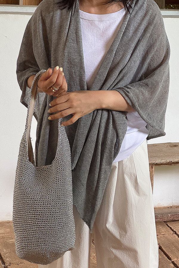 Ose Poncho Knit Ose Poncho Knit
