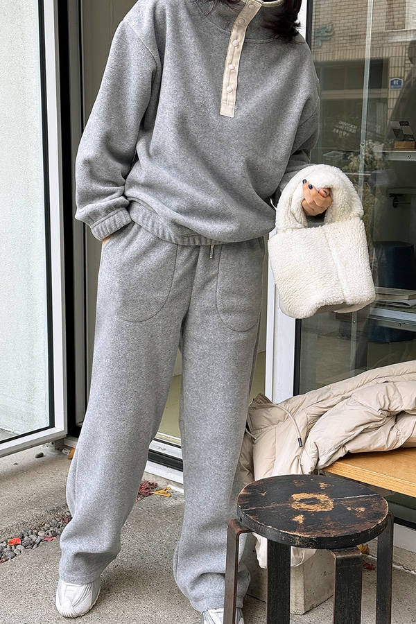 holic 4985 fleece banding pants holic 4985 fleece banding pants