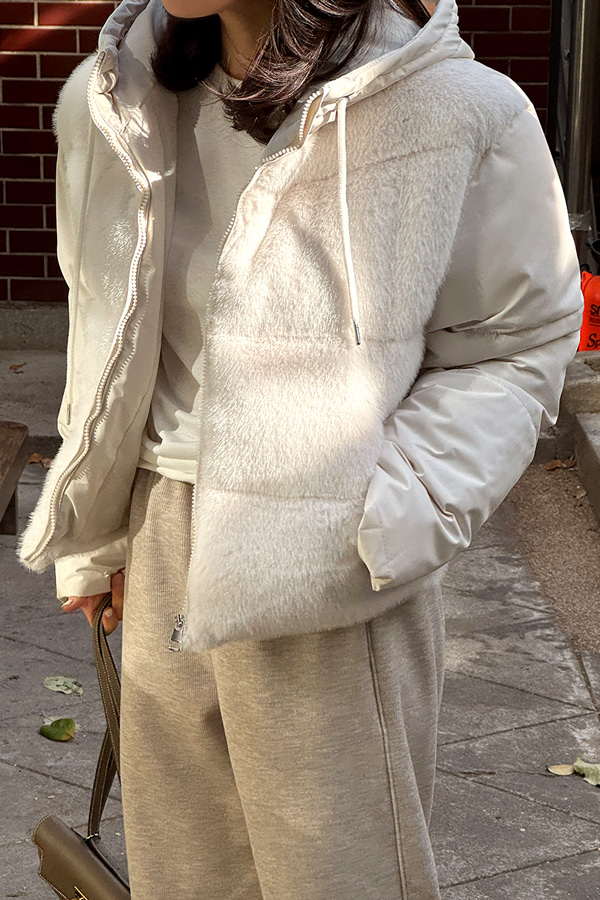 Fellows Hooded Padding Fellows Hooded Padding