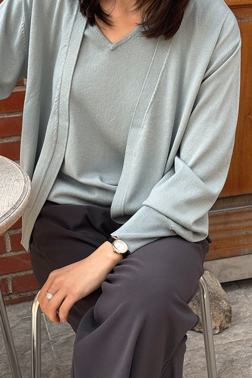 Foelle Cool Cardigan Foelle Cool Cardigan