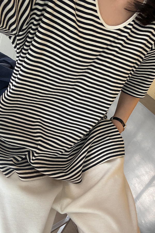 Swiss Striped T-shirt Swiss Striped T-shirt