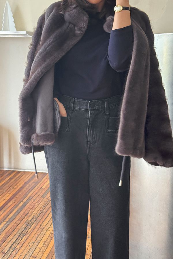 Siver fur jacket Siver fur jacket