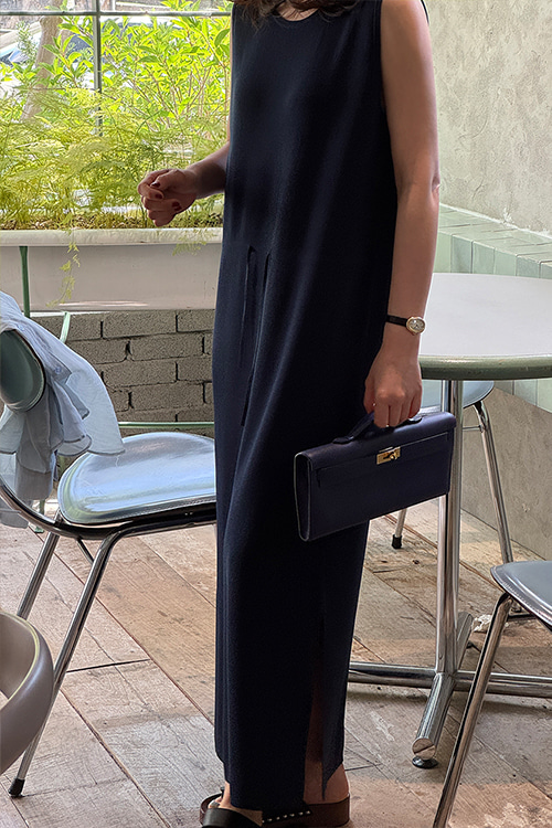 Wellb Sleeveless Dress Wellb Sleeveless Dress