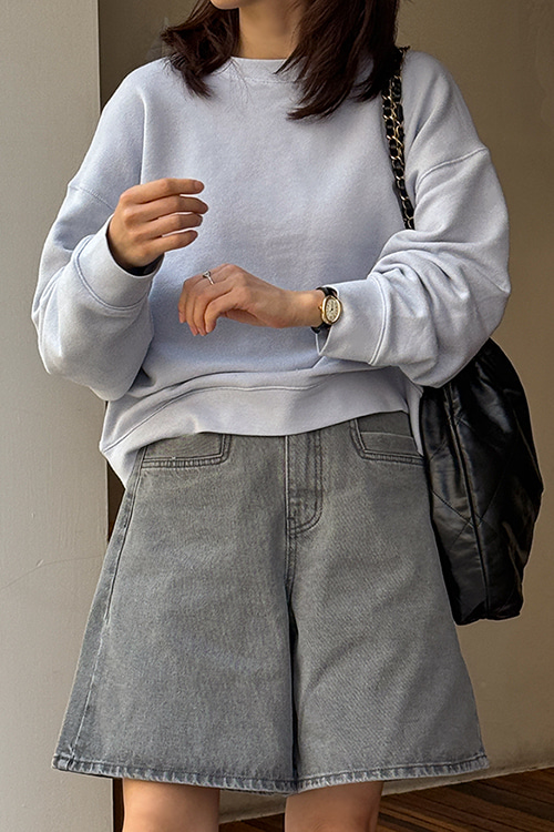 holic 5121 Gray Elastic Shorts holic 5121 Gray Elastic Shorts