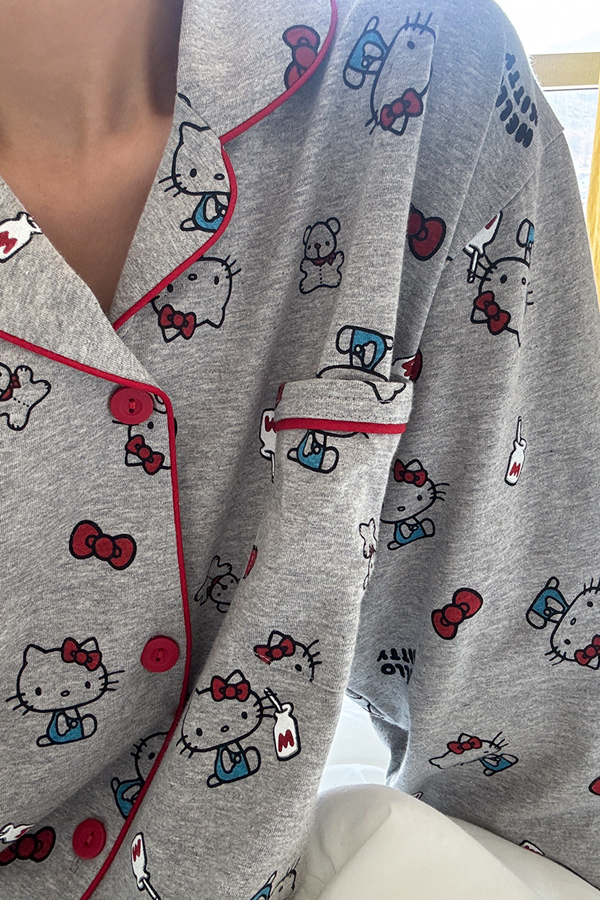 Hello Kitty Pajama Set Hello Kitty Pajama Set