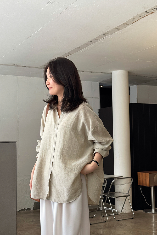 Rolls Linen Shirt Rolls Linen Shirt