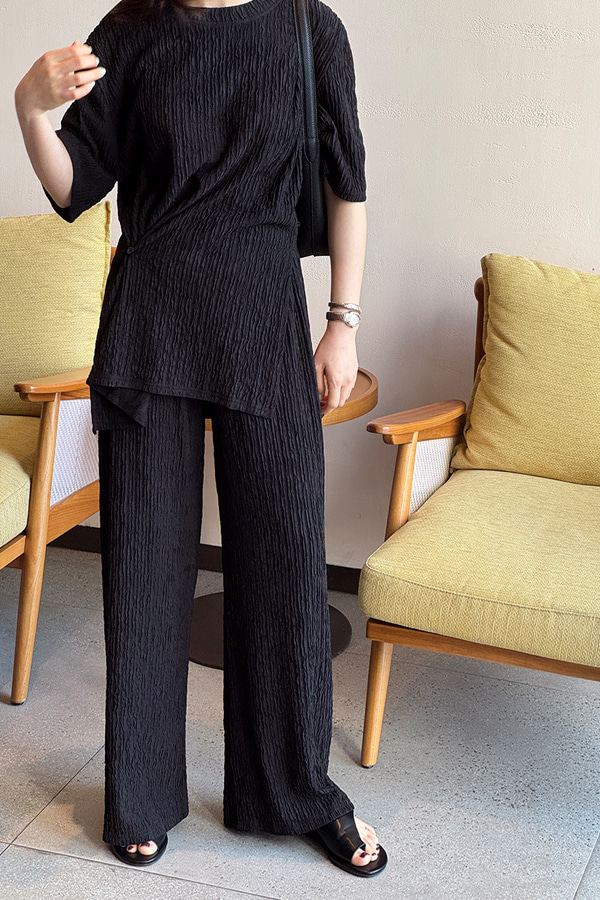Mariée pleated set Mariée pleated set