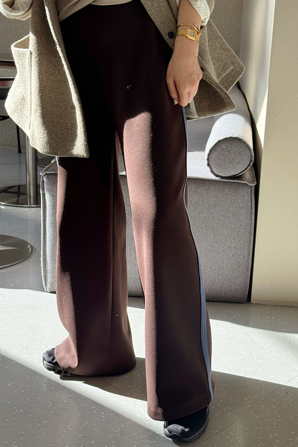 holic 5027 two-tone wide pants holic 5027 two-tone wide pants