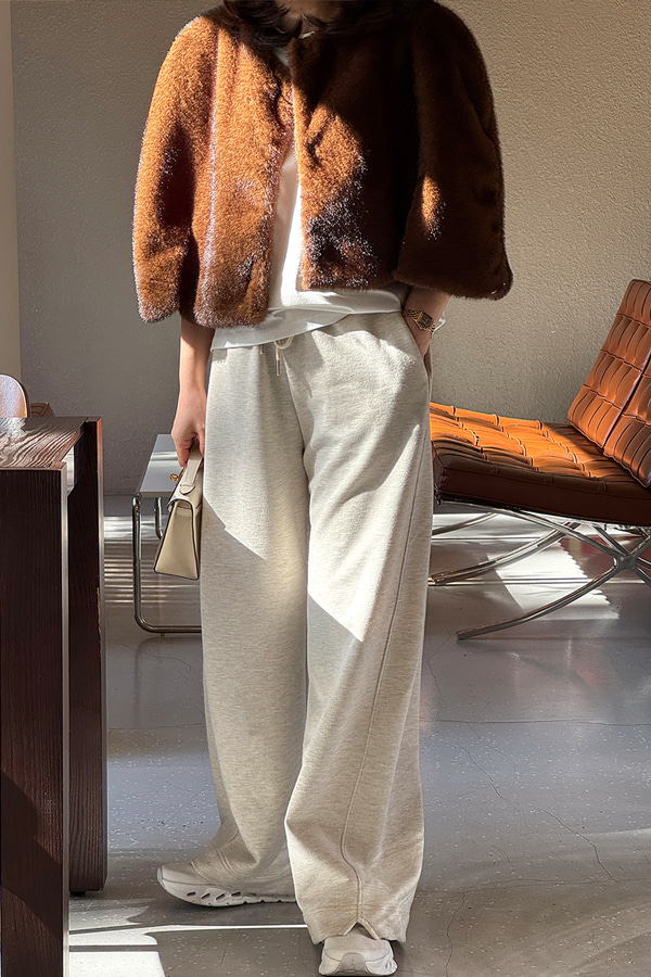 holic 5049 banding slit pants holic 5049 banding slit pants