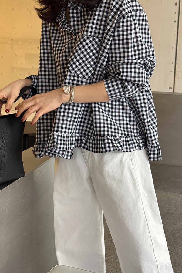Forenne Frill Blouse Forenne Frill Blouse