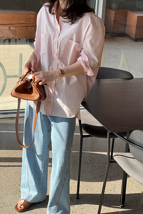 Ponir cotton shirt Ponir cotton shirt
