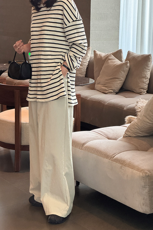 holic 4938 wide banding pants holic 4938 wide banding pants