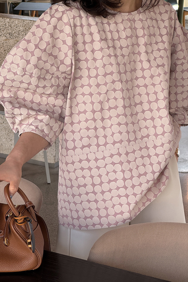 Masiel Dot Blouse Masiel Dot Blouse