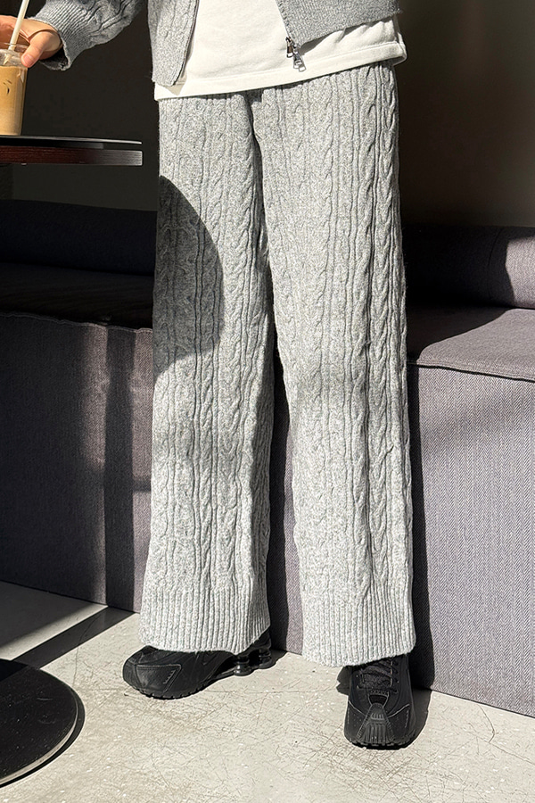 holic 5039 cable banding pants holic 5039 cable banding pants
