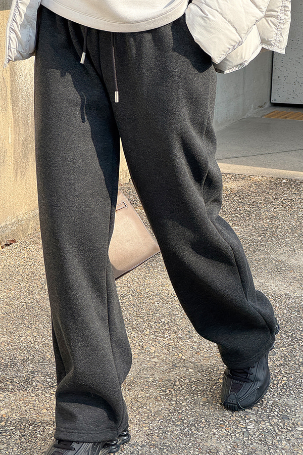 holic 5001 fleece banding pants holic 5001 fleece banding pants