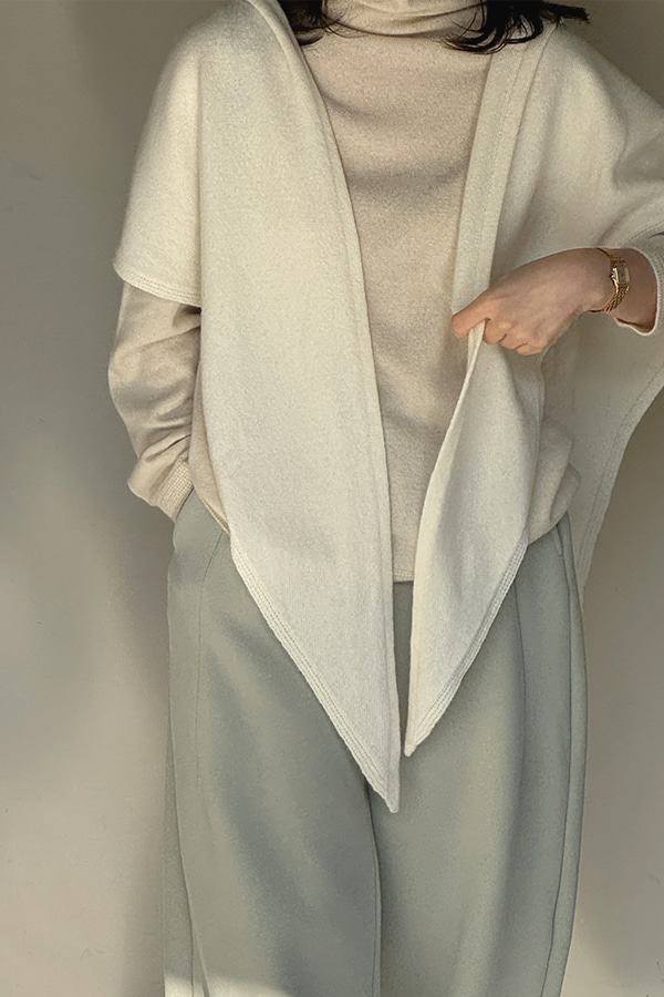 Califer Hooded Shawl Califer Hooded Shawl