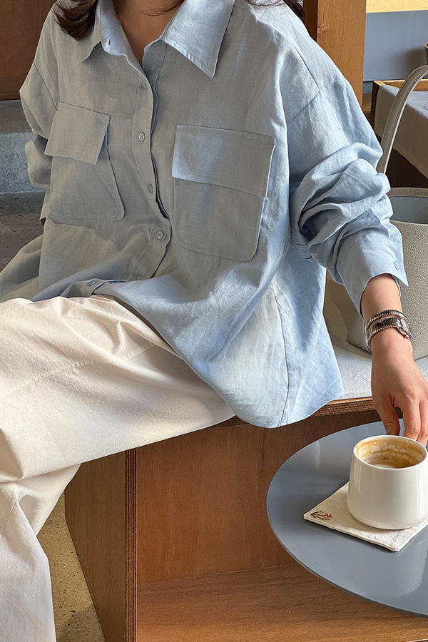 Nomad Linen Shirt Nomad Linen Shirt
